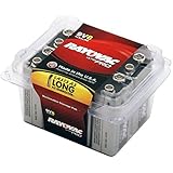 Rayovac UltraPro Alkaline 9V Batteries, 8-Pack with Recloseable Lid (AL9V-8)