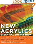 New Acrylics Essential Sourcebook: Ma...