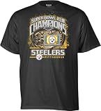 Pittsburgh Steelers Super Bowl XLIII Champions Ring T-Shirt - Small
