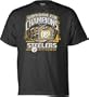 Pittsburgh Steelers Super Bowl XLIII Champions Ring T-Shirt
