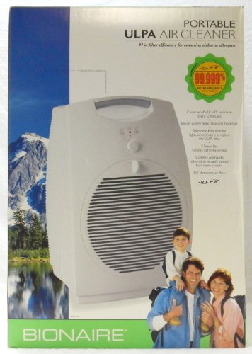 BIONAIRE Portable Air Purifier Filter UA-1560