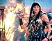 Lucy Lawless autographed Xena Warrior Princess 8x10 photo