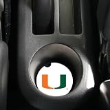 Miami Hurricanes 2-Pack Car Coasters