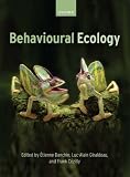 Behavioural Ecology: An Evolutionary Perspective on Behaviour