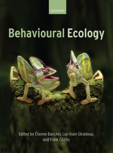 Behavioural Ecology: An Evolutionary Perspective on Behaviour