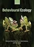 Behavioural Ecology: An Evolutionary Perspective on Behaviour