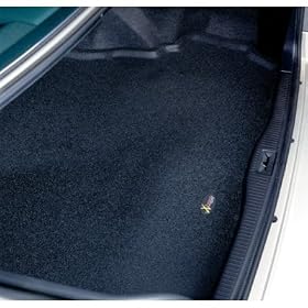 Nifty 468901 Catch-All Xtreme Black Trunk Floor Mat
