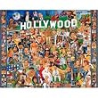 Hollywood Movie Stars 1000 Piece Jigsaw Puzzle