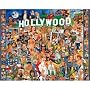 Hollywood 1000 Piece Jigsaw Puzzle by White Mountain