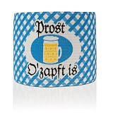 Alpenflüstern Oktoberfest-Armbinde PROST small – Trend-Artikel & Trachten-Accessoire für Volksfest, Biergarten und Oktoberfest