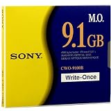 Sony 5.25 14x 9.1GB Magneto Optical 14x 4kb/sector Write Once
