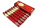 Red Rose - Box of Six 20 Gram Tubes - HEM Incense