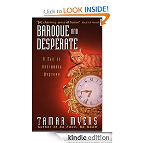 Baroque and Desperate (Den of Antiquity Mystery)