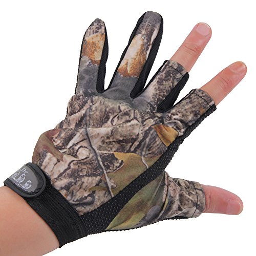 Liamtu 3 cut finger anti-slip waterproof fishing huntin…