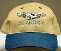 RV Co-Pilot Machine Embroidered Wildlife Ballcap Recreational Vehicle Camper Hat