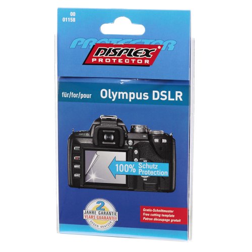 Hama Display-Schutzfolie \"Displex Protector\" f&uuml;r Olympus DSLR-Kameras Preisvergleich