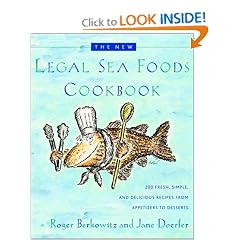 The New Legal Sea Foods Cookbook