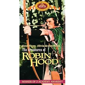 Adventures of Robin Hood [VHS]