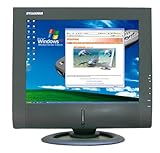 Sylvania CL772b 17" LCD Monitor with Speakers (Black)