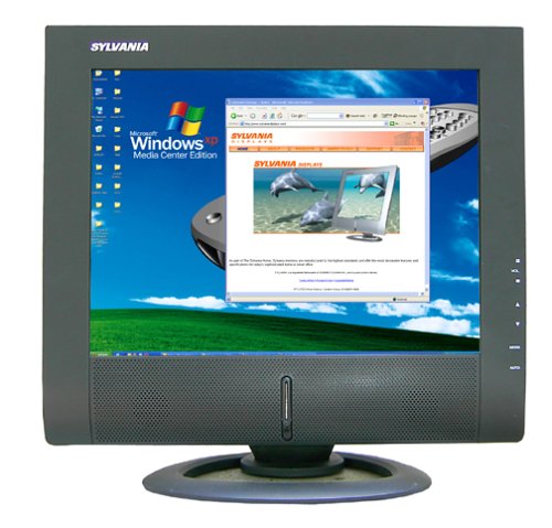 Sylvania CL772b 17 LCD Monitor with Speakers BlackB0001CWXAC