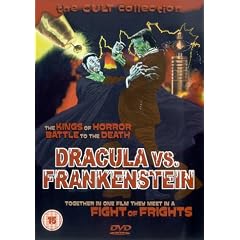 Dracula vs. Frankenstein [UK Import]