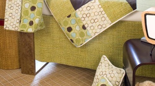 Spa Crib Skirt