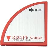 京セラ:KYOCERA レシピカッター CRC-05RD材質:ABS樹脂 ファインセラミック刃 マグネット内蔵 京セラ:KYOCERA レシピカッター CRC-05RD材質:ABS樹脂 ファインセラミック刃 マグネット内蔵
