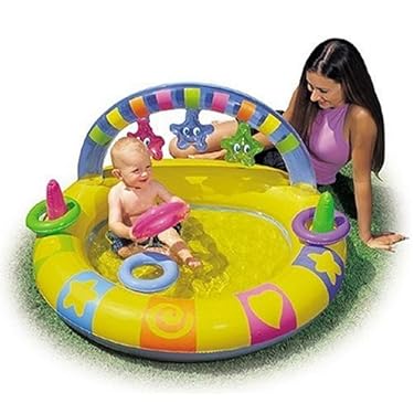 Rainbow Baby Pool