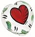Kosta Boda Hearts Paperweight Sculpture