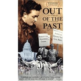 Out of the Past - The Struggle for Gay and Lesbian Rights in America [VHS]