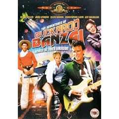 The Adventures Of Buckaroo Banzai [DVD] [1984]
