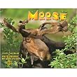 Moose 2009 Wall Calendar