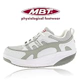 MBT Sport White High Shoes - Unisex (Free Heart Rate Monitor & Free Shipping)