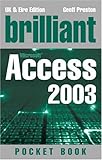 Brilliant Microsoft Access 2003 pocket book