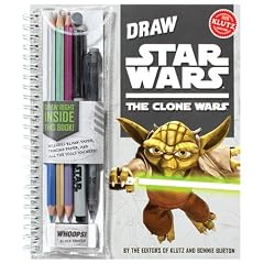 How to Draw Star Wars: The Clone Wars (Klutz)