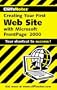 Creating Your First Web Site with Frontpage 2000 (Cliffs Notes)