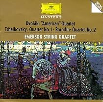 Dvor&aacute;k, Tchaikovsky, Borodin: Quartets