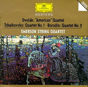 Dvorák, Tchaikovsky, Borodin: Quartets under The Classical Store