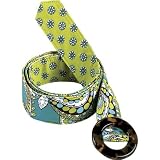 Vera Bradley Peacock Reversible Belt