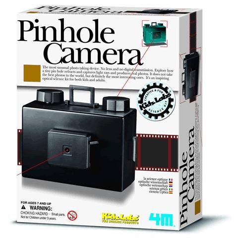 Childrens Toyshop  Toys : 4M Kids Lab Pin Hole Camera