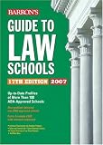 Guide to Law Schools (Barron's Guide to Law Schools)