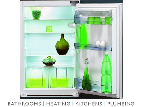Baumatic Built-In Larder Fridge Built-in Freezer BR16.3A