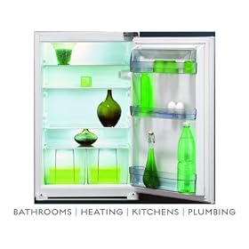 Baumatic Built-In Larder Fridge Built-in Freezer BR16.3A