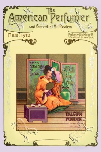 Art Poster, The American Perfumer and Essential Oil Review: Eden Corylopsis of Japan Talcum Powder - 18.75 x 27.5