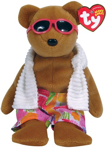 Ty Beanie baby Miami boy in swimtrunks