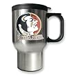 Florida State University 16oz Stainless Steel Travel Mug