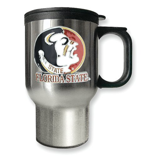 Florida State University 16oz Travel Mug