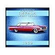 Chevy Impala Cotton Coverlet