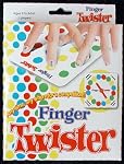 Finger Twister Board Game - Mini Version of Full Size Game