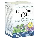 Traditional Medicinals Cold Care PM, 16-Count Boxes (Pack of 6)
